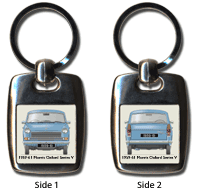 Morris Oxford Series V 1959-61 Keyring 5